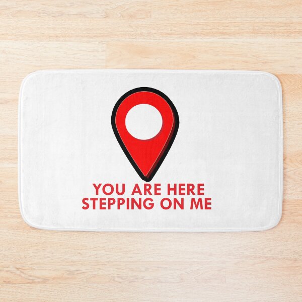 Item preview, YOU ARE HERE (with me) designed and sold by DaltonSays.
