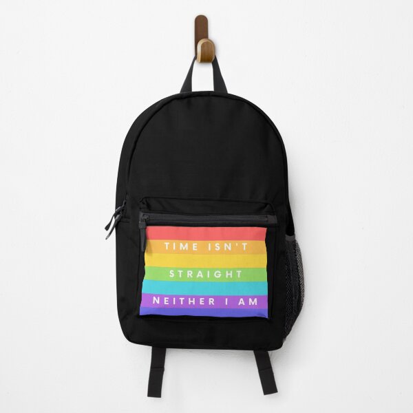 Item preview, Time Isn't Straight, Neither I Am designed and sold by ataraxiastore.