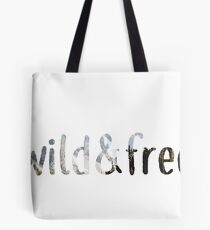 wild&free Tote Bag