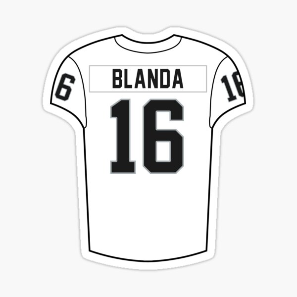 George blanda hot sale jersey