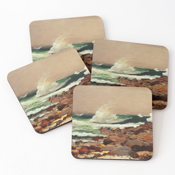 Item preview, Eastern Point by Winslow Homer designed and sold by ChelleCreate.