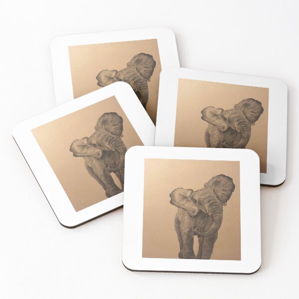 Artikelvorschau, Elefant entworfen und verkauft von anemoneemporium.