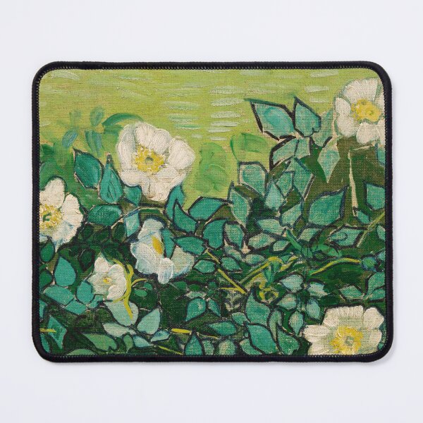 Item preview, Wild Roses Van Gogh designed and sold by VintageArchive.