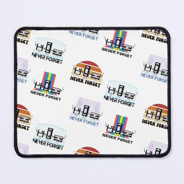 Item preview, Funny Collections of Never Forget Cassette Tape, Floppy Disk and VHS Tape Sunsets designed and sold by XanaduHills.