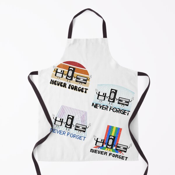 Item preview, Funny Collections of Never Forget Cassette Tape, Floppy Disk and VHS Tape Sunsets designed and sold by XanaduHills.
