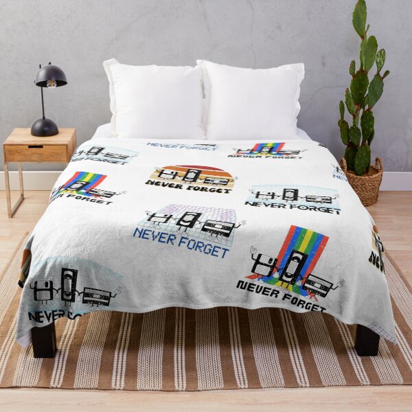 Item preview, Funny Collections of Never Forget Cassette Tape, Floppy Disk and VHS Tape Sunsets designed and sold by XanaduHills.