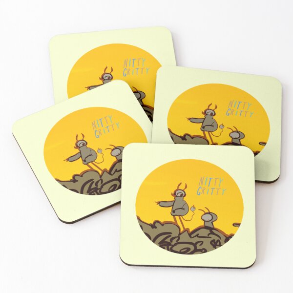 Item preview, nitty gritty [ icon #1 ] designed and sold by maidenmausen.