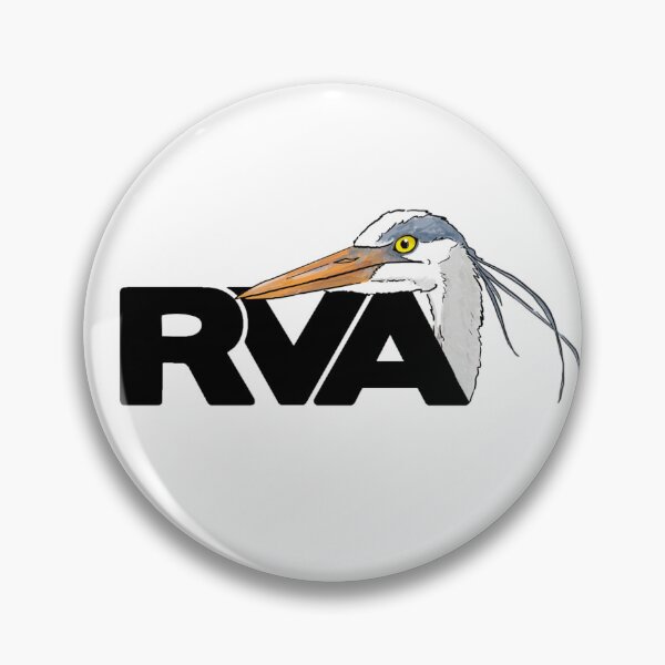Item preview, RVA Heron  designed and sold by OkCasualArt.