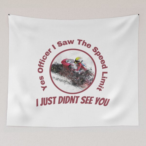 Item preview, Yes Officer I Saw The Speed Limit I Just Didnt See You designed and sold by khadijat297.