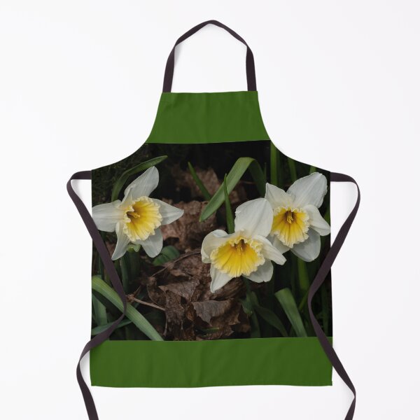 Item preview, Daffodils Emerging from the Detritus of Winter designed and sold by Gerda Grice Photography.