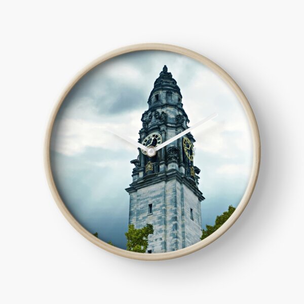 Item preview, Cardiff City Hall Tower Clock designed and sold by Yannik Hay.