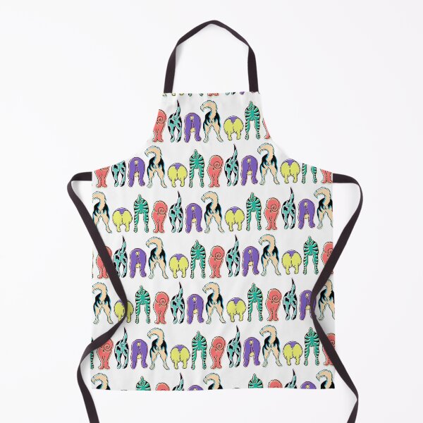Item preview, Colorful Dog Butts Pattern designed and sold by ajoymoon.