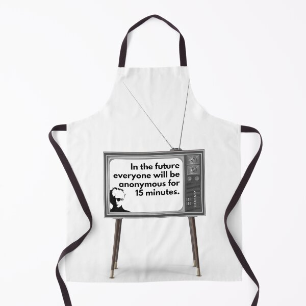 Item preview, Privacy • In the future everyone will be anonymous for 15 minutes. designed and sold by amuseXpress.
