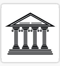 ancient columns Sticker