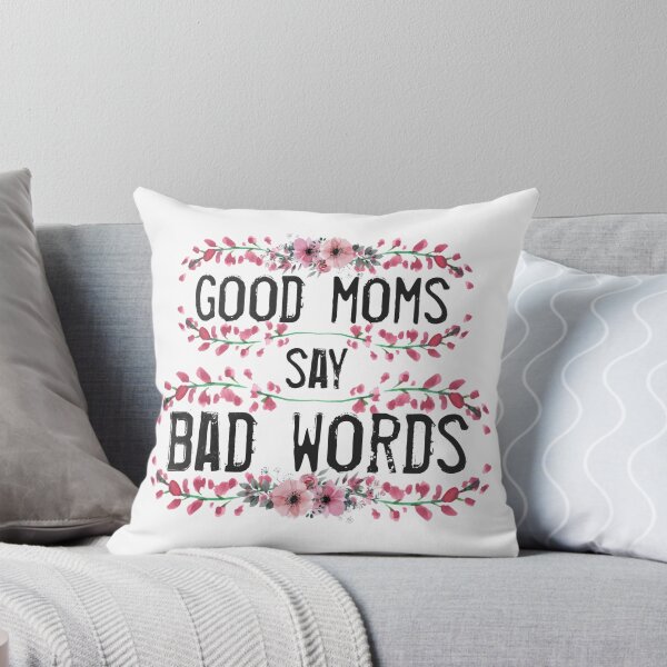 Item preview, Funny good moms says bad words floral shirt  designed and sold by cizito.