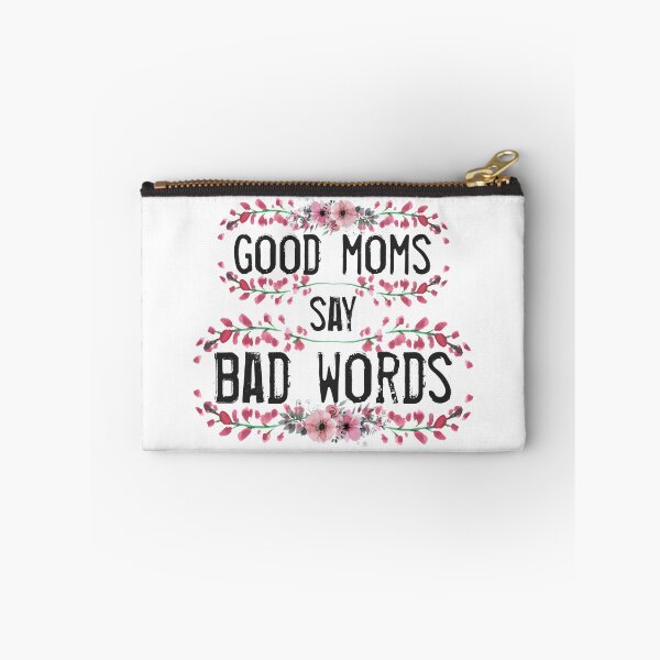 Item preview, Funny good moms says bad words floral shirt  designed and sold by cizito.