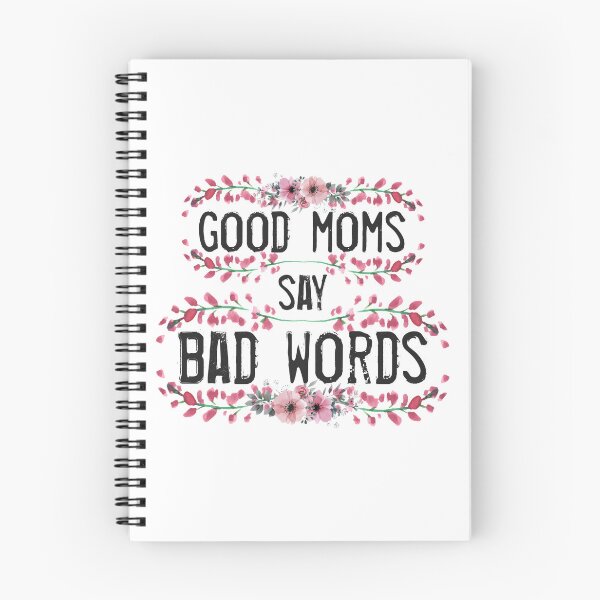 Item preview, Funny good moms says bad words floral shirt  designed and sold by cizito.