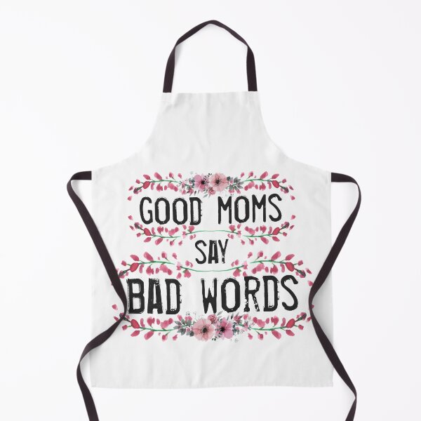 Item preview, Funny good moms says bad words floral shirt designed and sold by cizito.