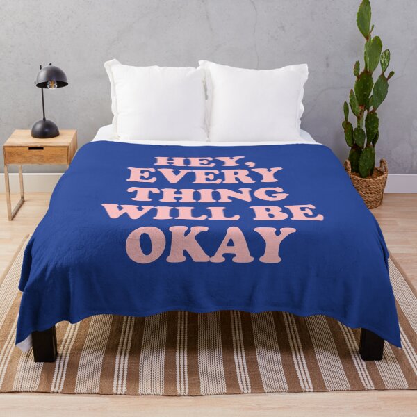 Item preview, Hey Everything Will Be Okay designed and sold by little-mars.