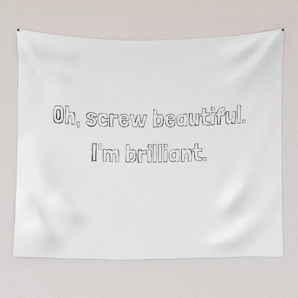 Item preview, Oh Screw beautiful I'm Brilliant designed and sold by antevasinart.