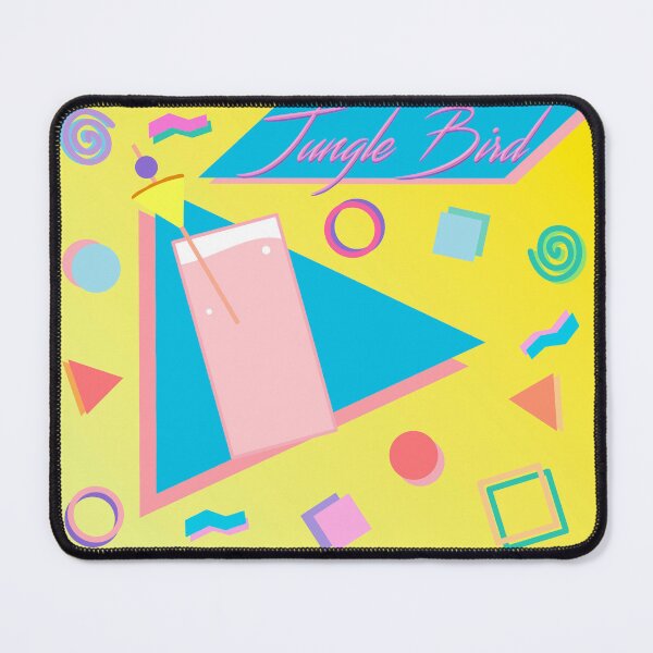 Item preview, Jungle Bird Drink Sticker designed and sold by KeyboardCommand.