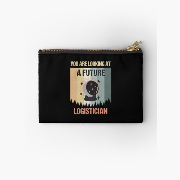 Item preview, You're Looking At A Future Logistician designed and sold by MOONINSPIRATION.