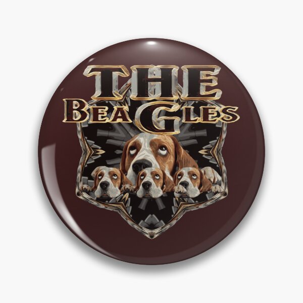 Item preview, The beagles designed and sold by James Bieber.