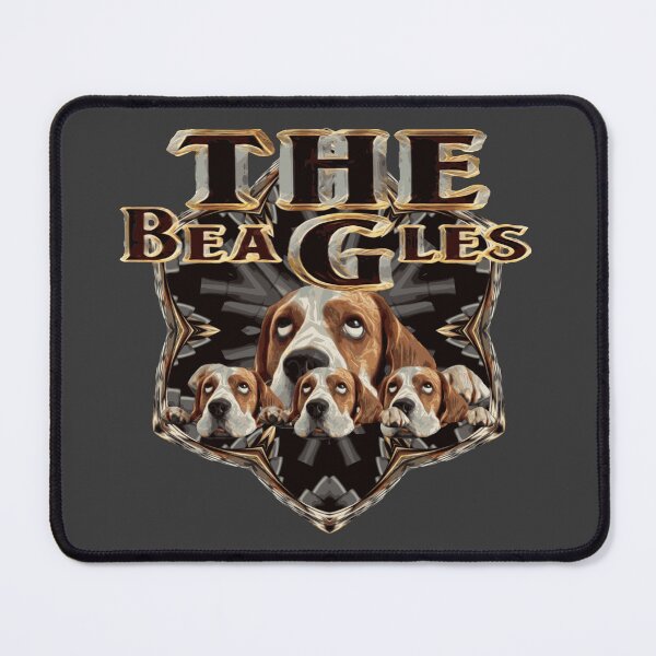 Item preview, The beagles designed and sold by James Bieber.