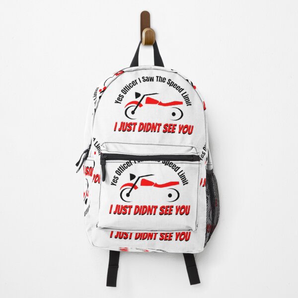 Item preview, Yes Officer I Saw The Speed Limit I Just Didnt See You designed and sold by khadijat297.