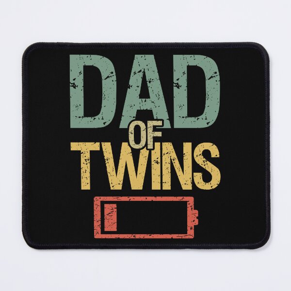 Item preview, Tired Dad Of Twins I designed and sold by Lemon Pepper.