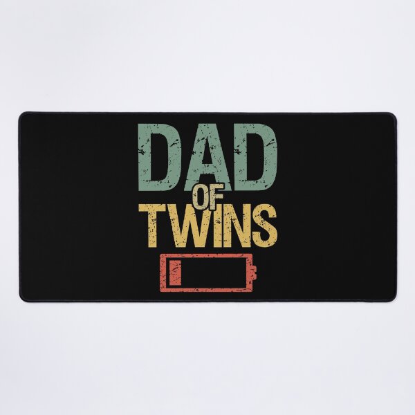 Item preview, Tired Dad Of Twins I designed and sold by Lemon Pepper.