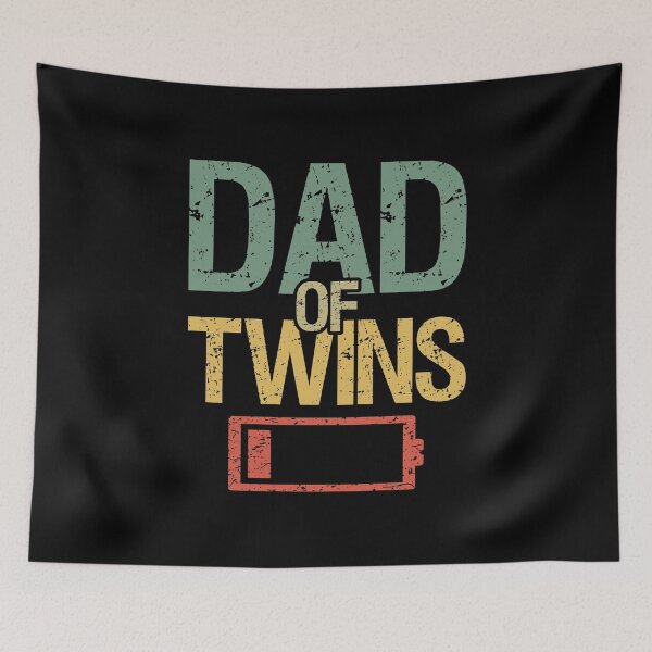 Item preview, Tired Dad Of Twins I designed and sold by Lemon Pepper.