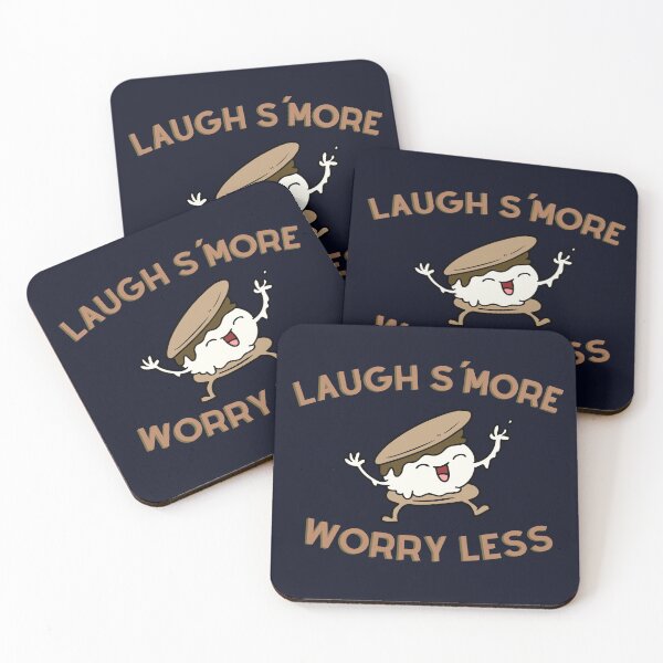 Item preview, Laugh S´more, Worry Less designed and sold by D1ogo.