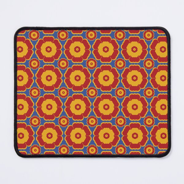Item preview, Rosettes On Azure designed and sold by Elisa Yinh Creative.