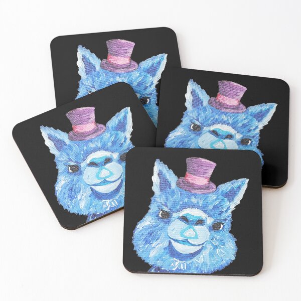 Item preview, Top Hat Alpaca designed and sold by DaughertyDraws.