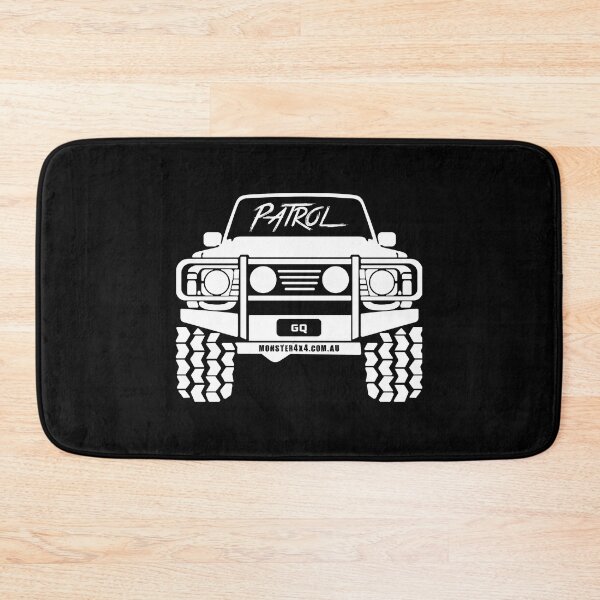 Item preview, Nissan GQ Patrol - Y60 - Stencil - With Patrol on windscreen designed and sold by Monster4x4.