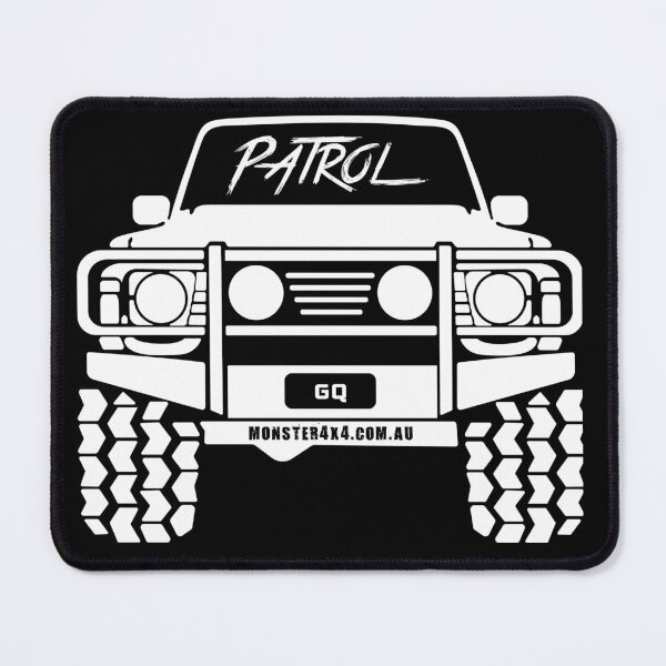 Item preview, Nissan GQ Patrol - Y60 - Stencil - With Patrol on windscreen designed and sold by Monster4x4.
