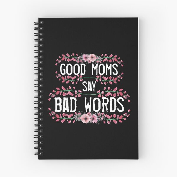 Item preview, Funny good moms says bad words floral shirt  designed and sold by cizito.