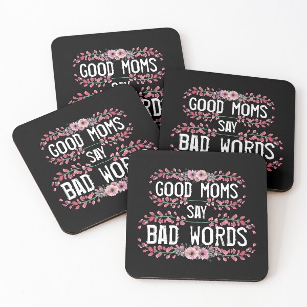 Item preview, Funny good moms says bad words floral shirt  designed and sold by cizito.