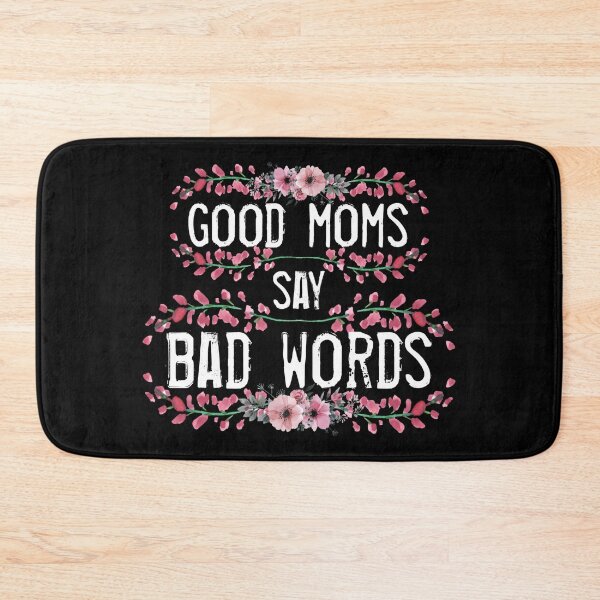 Item preview, Funny good moms says bad words floral shirt  designed and sold by cizito.