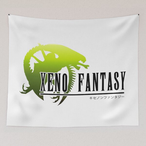 Item preview, Xeno Fantasy designed and sold by ApgarArts.