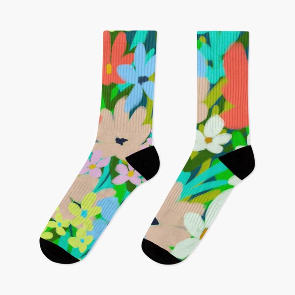 Artikelvorschau, Helle Gärten Blumenmuster entworfen und verkauft von erikakcreates.
