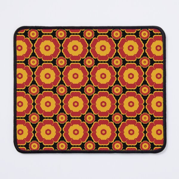 Item preview, Rosettes On Black designed and sold by Elisa Yinh Creative.
