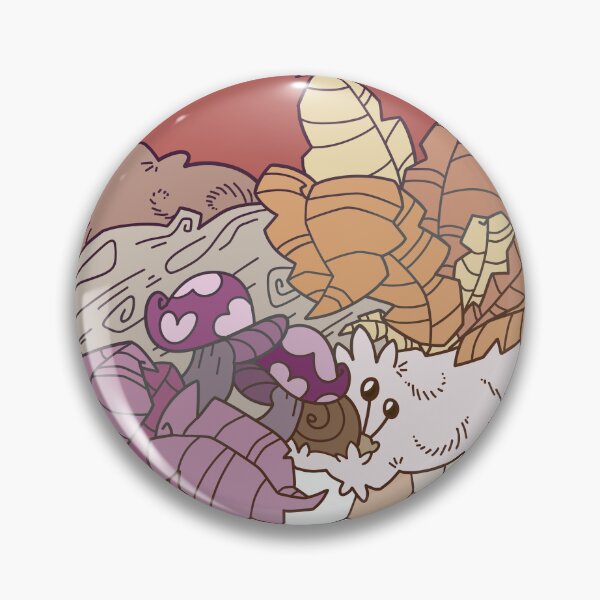 Item preview, Sunrise Snail Habitat  designed and sold by GoblinBrain.