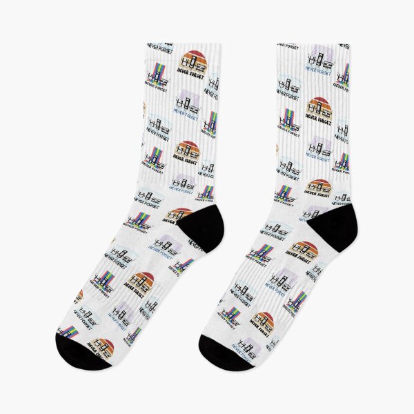 Item preview, Funny Collections of Never Forget Cassette Tape, Floppy Disk and VHS Tape Sunsets designed and sold by XanaduHills.