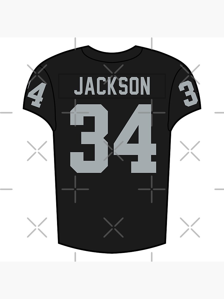 Bo Jackson Home Jersey' Poster for Sale by designsheaven