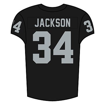 Bo Jackson Home Jersey Poster for Sale by designsheaven