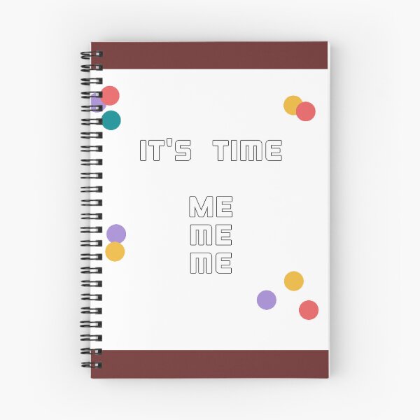 Item preview, It's time...me designed and sold by Inspieation.