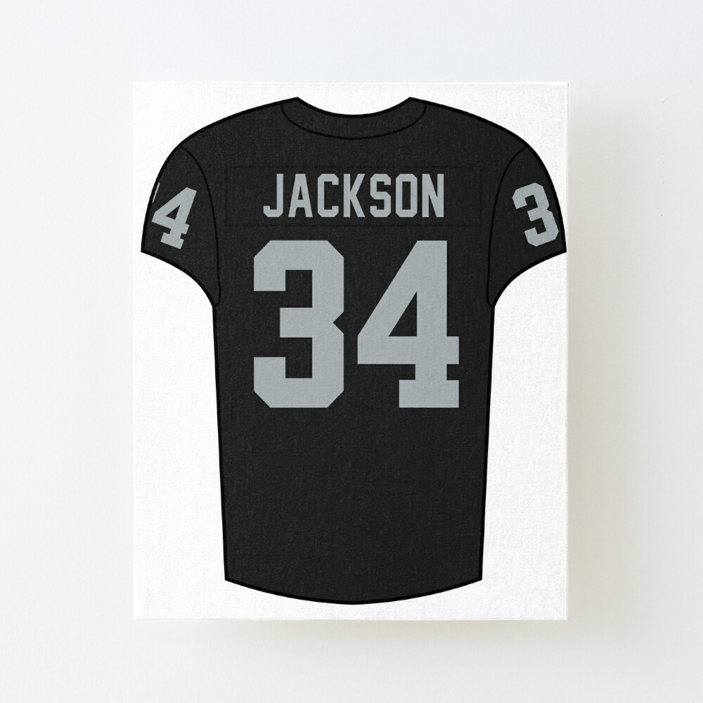 Bo Jackson Signed Oakland Raiders Framed Black Custom Jersey – Super Sports  Center