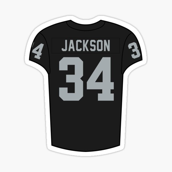 Bo Jackson / Raiders Sticker – ILLKids StreetWear